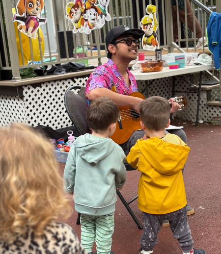 Nanny/Babysitter in Westmount - Haidar A.