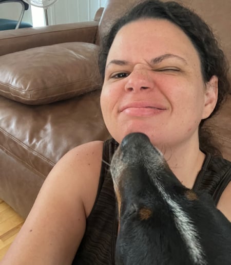 Pet care in Victoria - Chantal S.