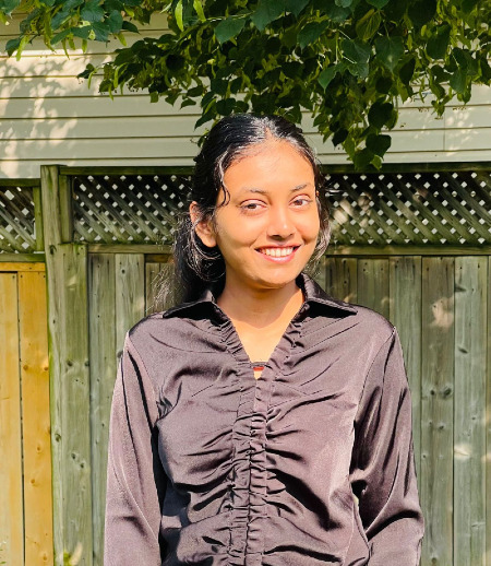 Caregiver in Waterloo - Mansi G.