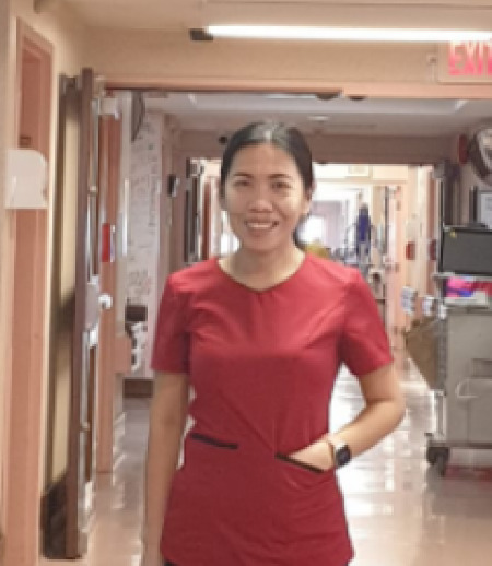 Caregiver in New Westminster - Prescila A.