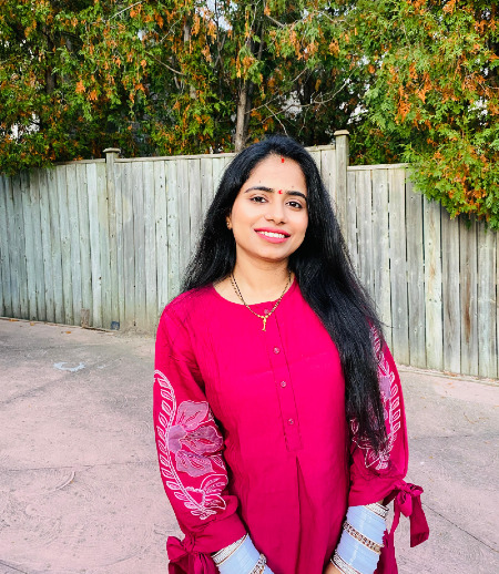 Tutor in Brampton - Sakshi S.